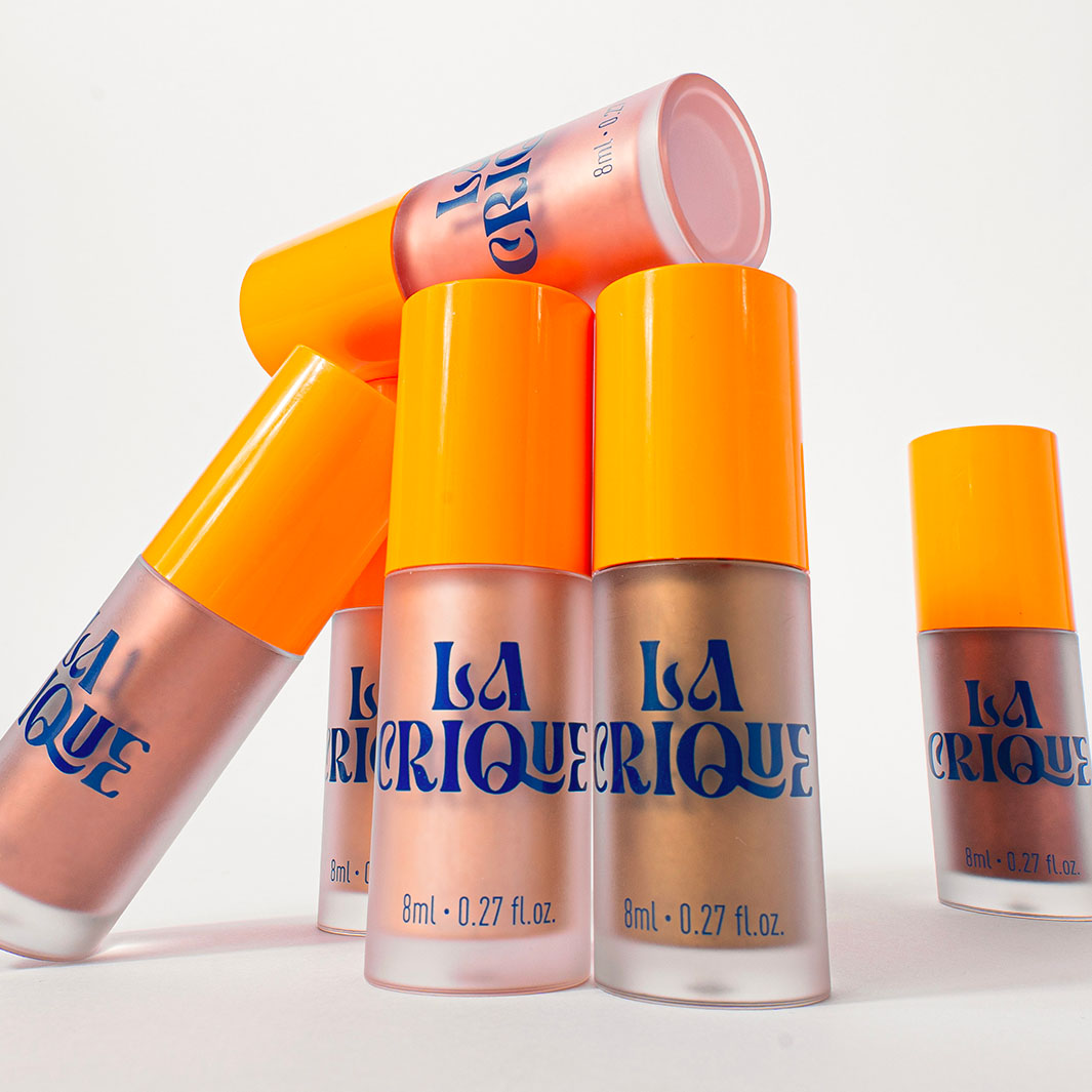La Crique Liquid Eyeshadow & Highlighter - 05 Spicy Chocolate