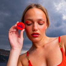 La Crique Moisturising Lip & Cheek Balm - 06 Pink Coral