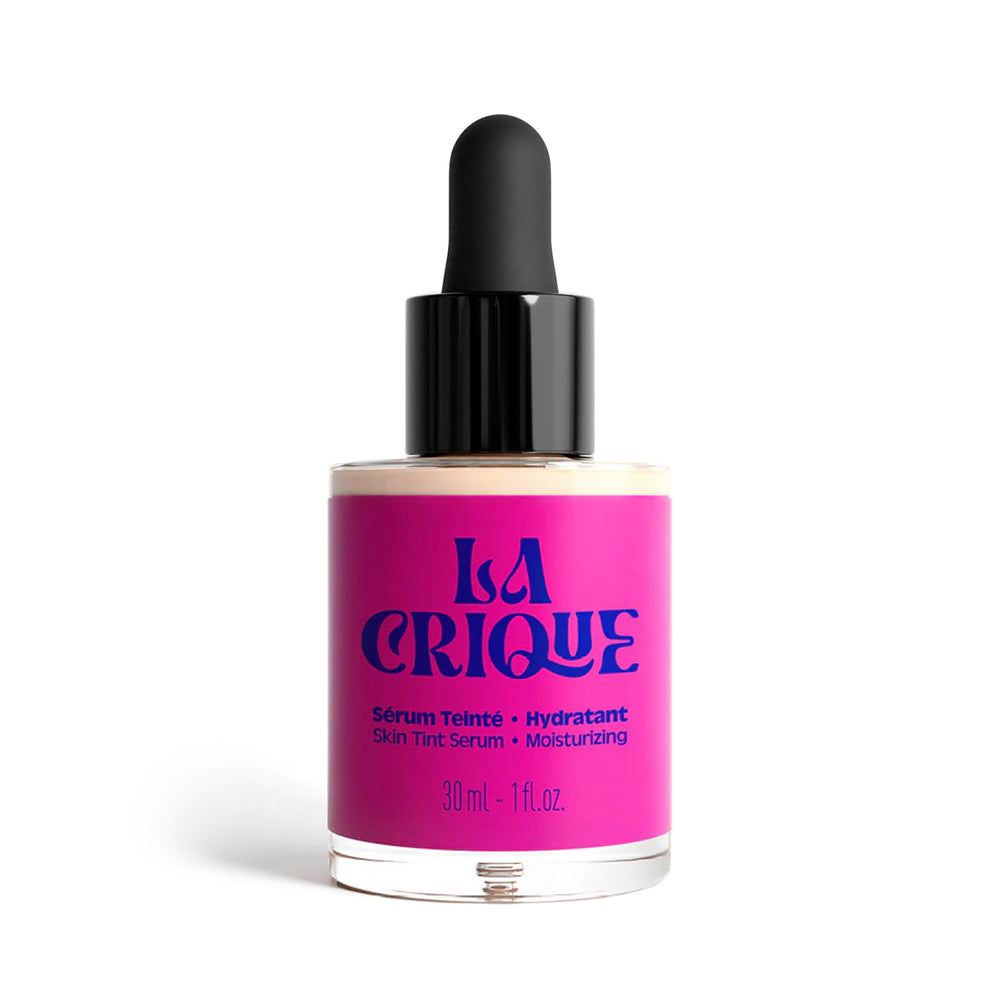 La Crique Moisturising Tinted Serum - 00 Porcelain