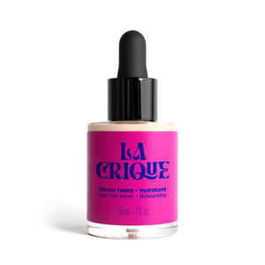 La Crique Moisturising Tinted Serum - 00 Porcelain