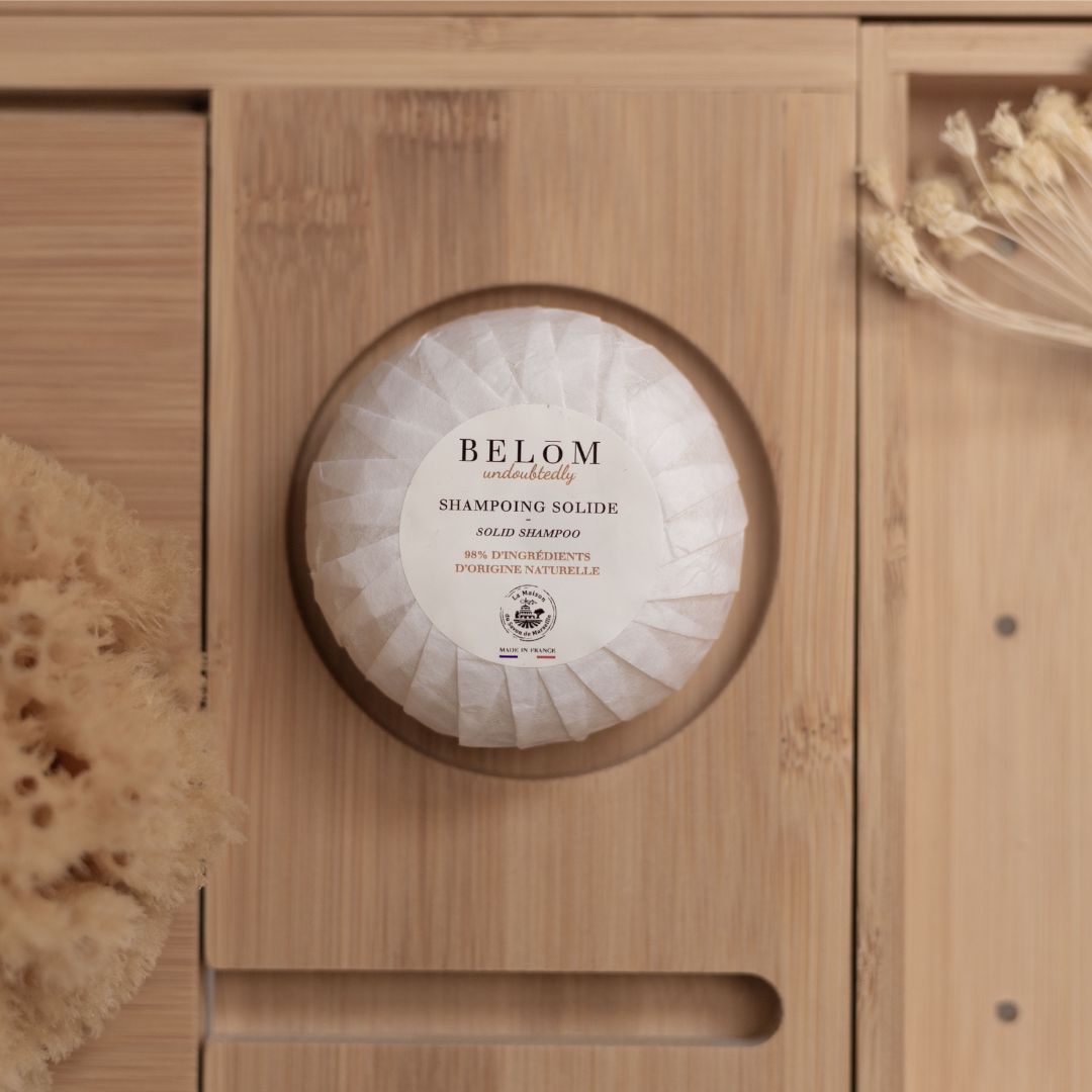 La Maison du Savon de Marseille Belom Solid Shampoo