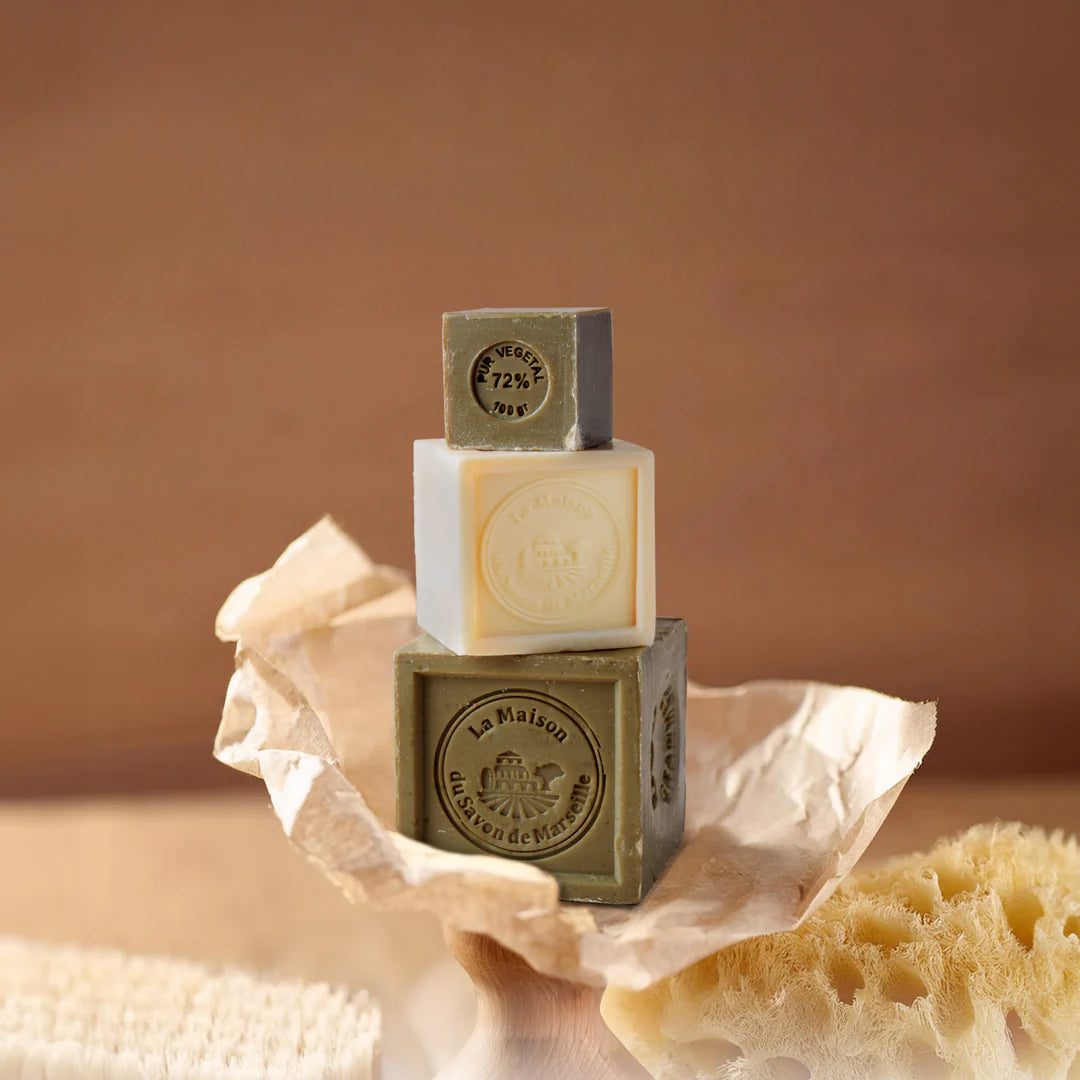 La Maison du Savon de Marseille Cube Soap - 300g