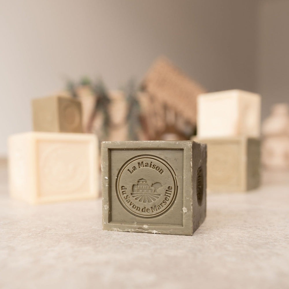Marseille Cube Soap - 300g