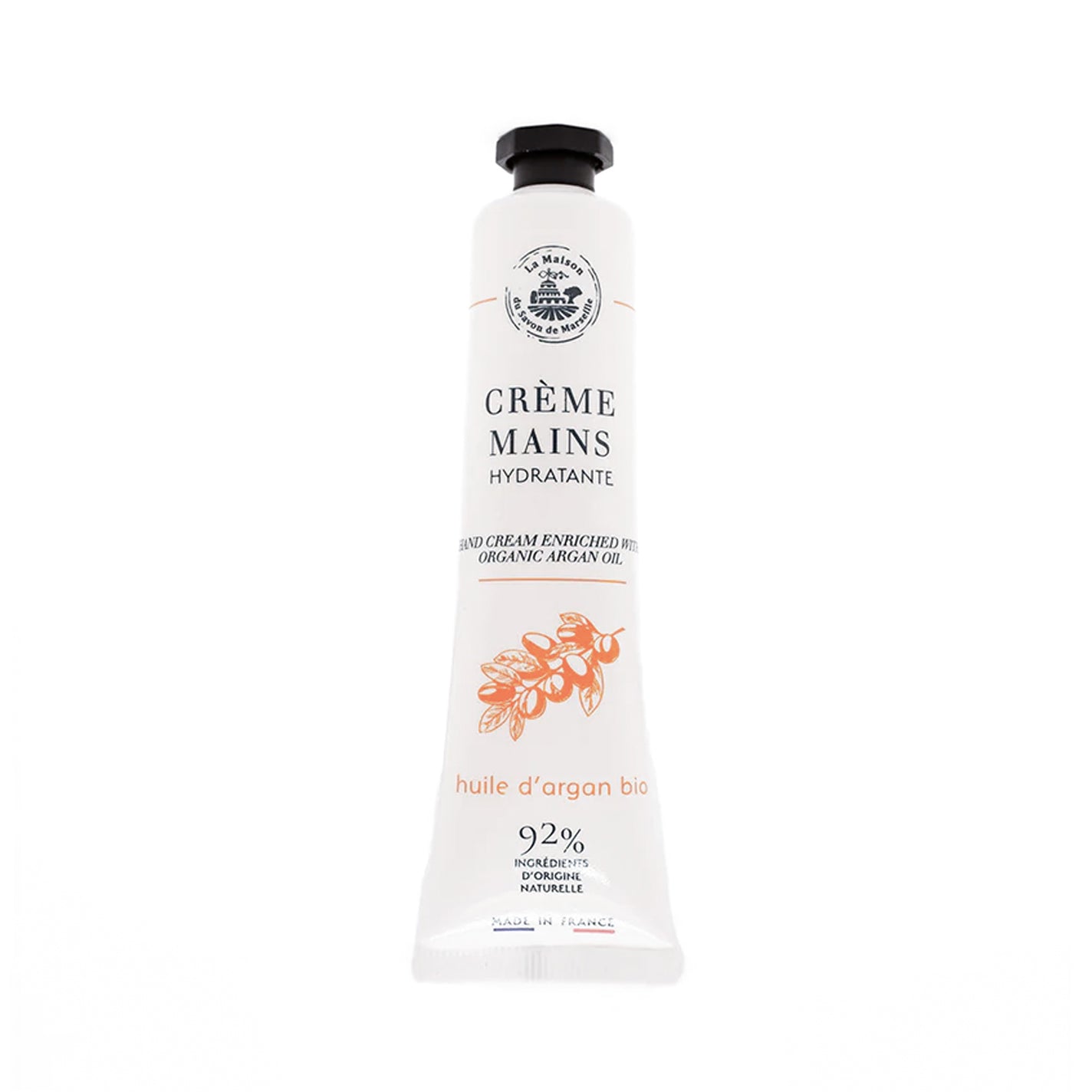 La Maison du Savon de Marseille Hand Cream 30ml - Argan Oil