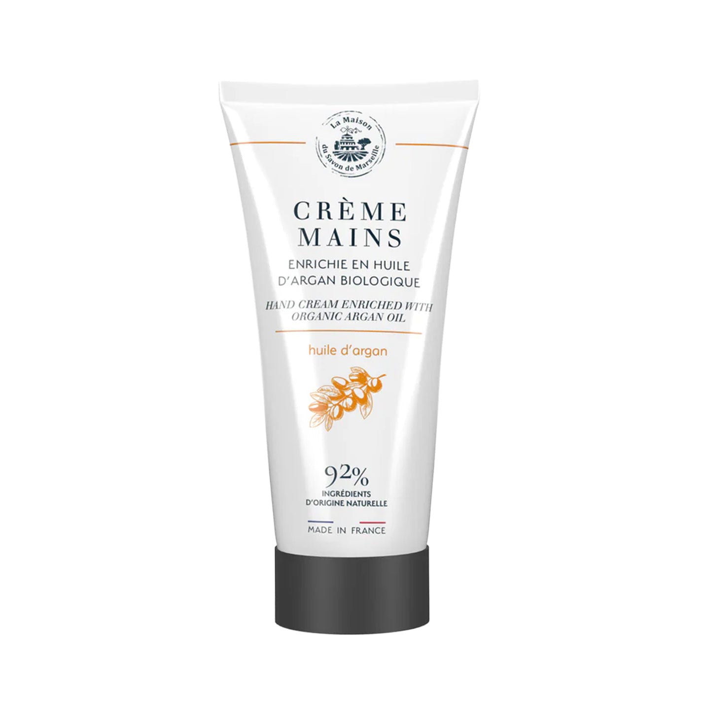 La Maison du Savon de Marseille Hand Cream 75ml - Argan Oil