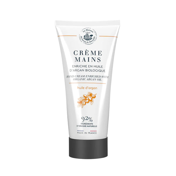 La Maison du Savon de Marseille Hand Cream 75ml - Argan Oil