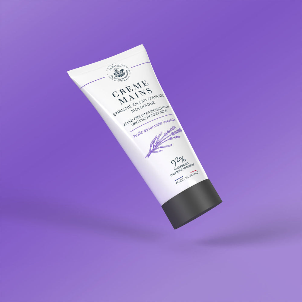 La Maison du Savon de Marseille Hand Cream 75ml - Lavender