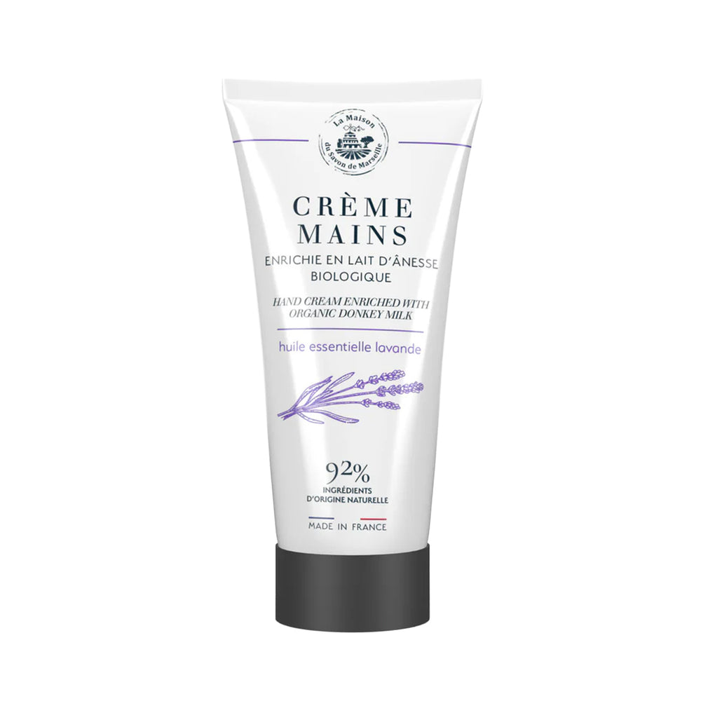 La Maison du Savon de Marseille Hand Cream 75ml - Lavender