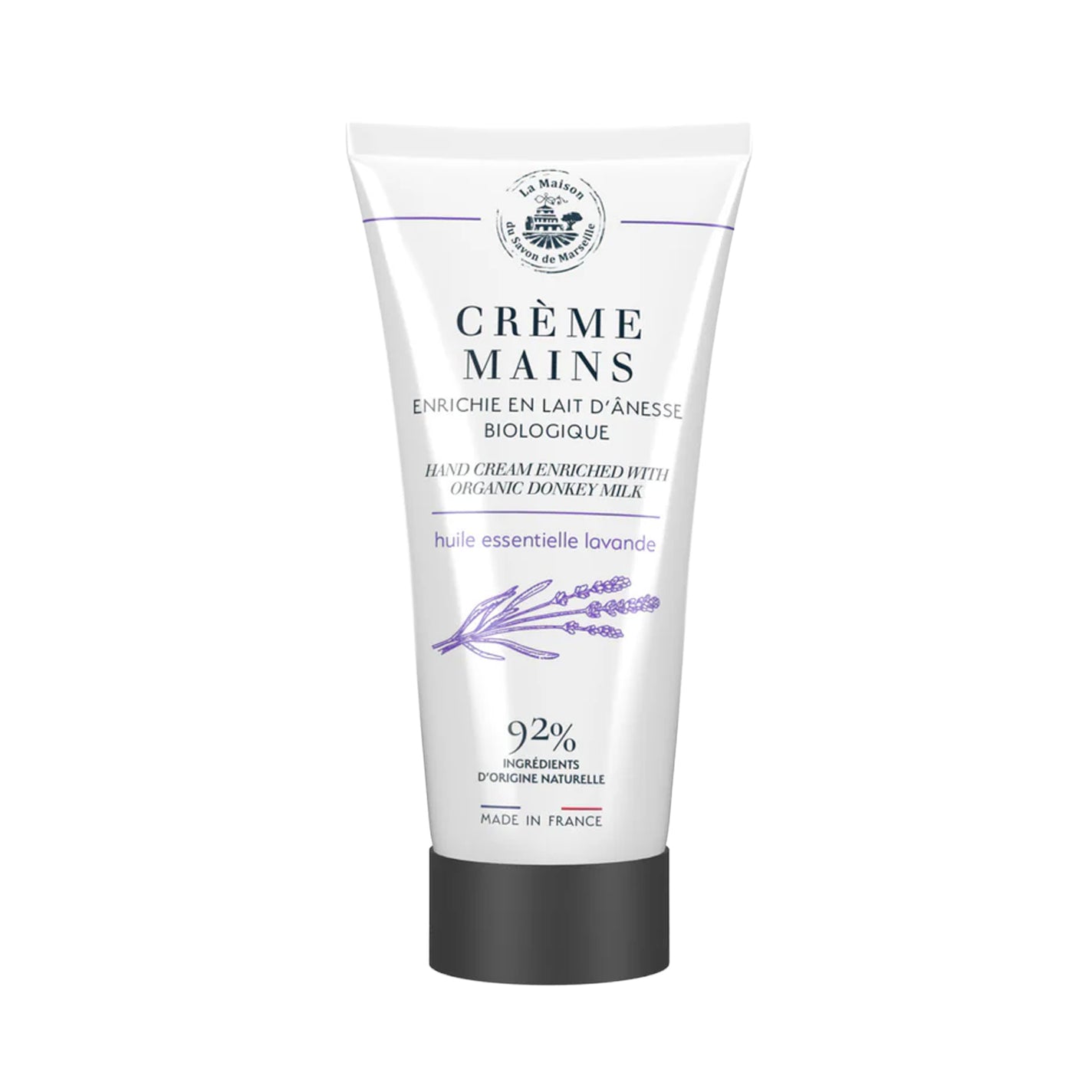 La Maison du Savon de Marseille Hand Cream 75ml - Lavender