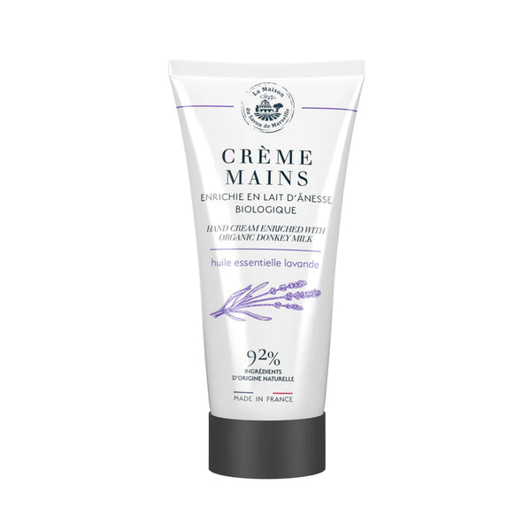 La Maison du Savon de Marseille Hand Cream 75ml - Lavender