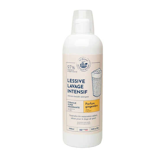 La Maison du Savon de Marseille Intensive Laundry Detergent - 1L