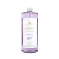 La Maison du Savon de Marseille Liquid Marseille Soap 1L - Lavender