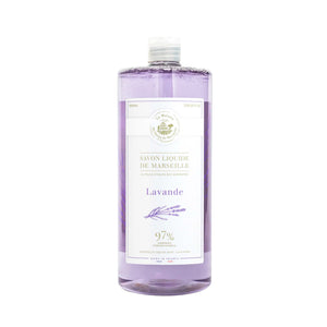 La Maison du Savon de Marseille Liquid Marseille Soap 1L - Lavender