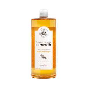 La Maison du Savon de Marseille Liquid Marseille Soap 1L - Orange Blossom