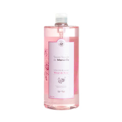 La Maison du Savon de Marseille Liquid Marseille Soap 1L - Rose