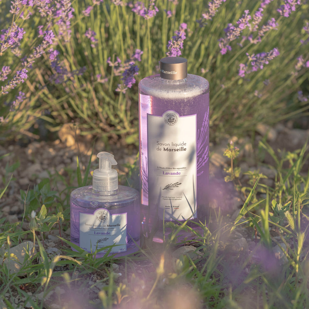 La Maison du Savon de Marseille Liquid Marseille Soap 330ml - Lavender