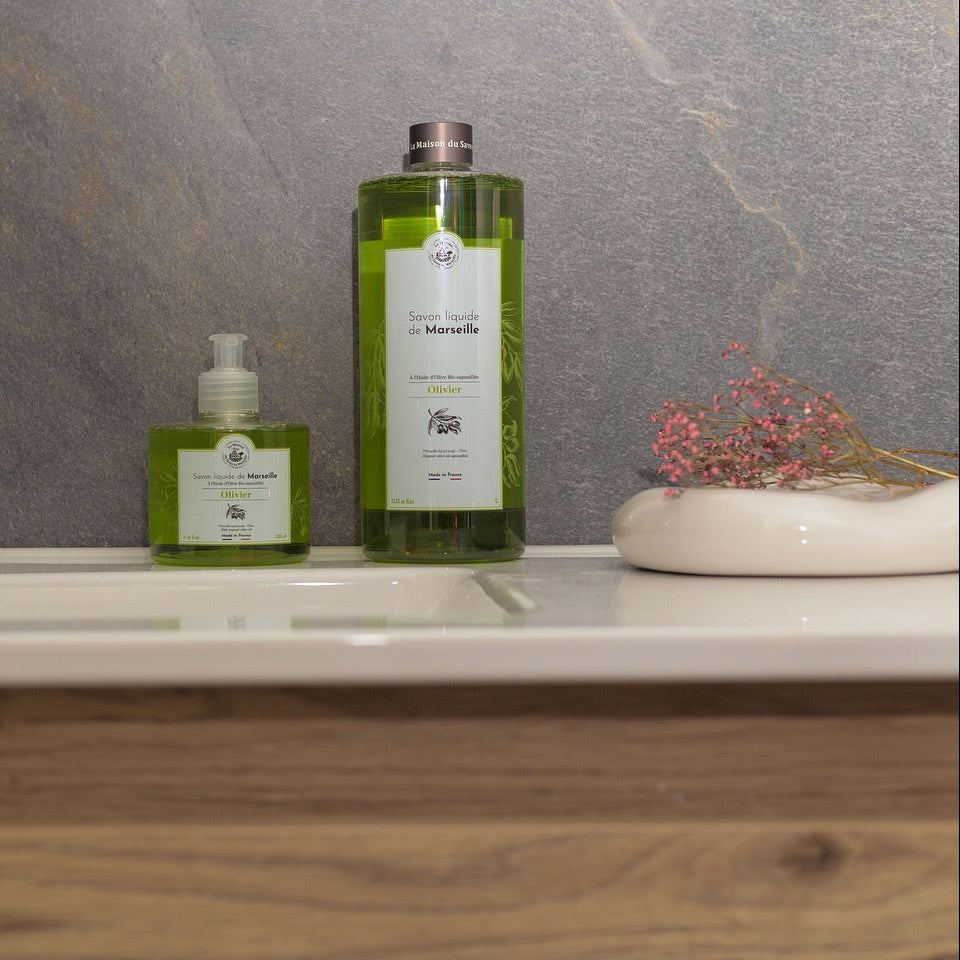 La Maison du Savon de Marseille Liquid Marseille Soap 330ml - Olive Oil