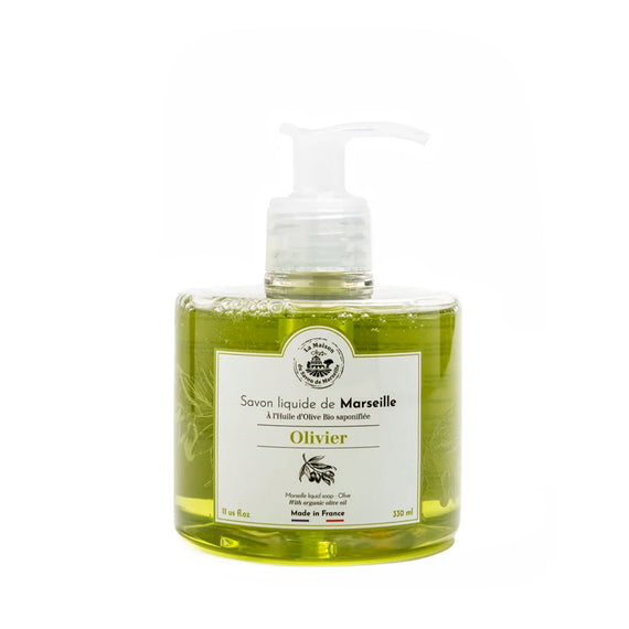 La Maison du Savon de Marseille Liquid Marseille Soap 330ml - Olive Oil