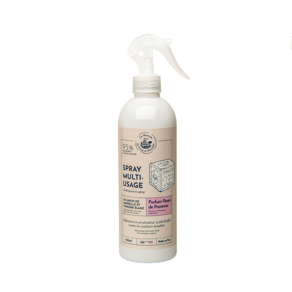 La Maison du Savon de Marseille Multi Purpose Spray - Flowers of Provence