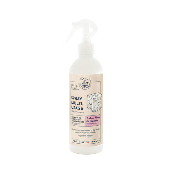 La Maison du Savon de Marseille Multi Purpose Spray - Flowers of Provence