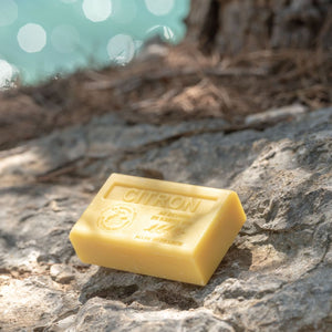 La Maison du Savon de Marseille Shea Butter Soap 125g - Citron / Lemon