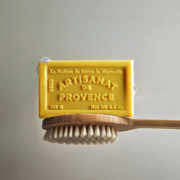 La Maison du Savon de Marseille Shea Butter Soap 125g - Citron / Lemon