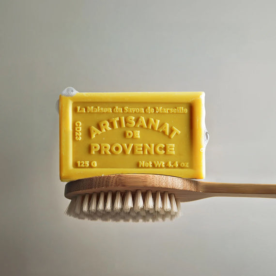 La Maison du Savon de Marseille Shea Butter Soap 125g - Citron / Lemon