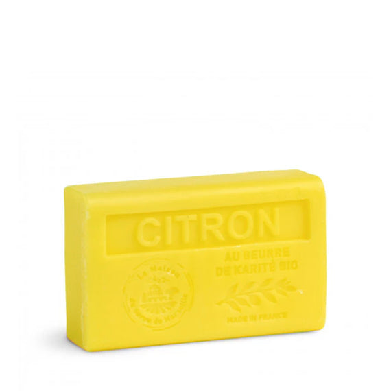 La Maison du Savon de Marseille Shea Butter Soap 125g - Citron / Lemon