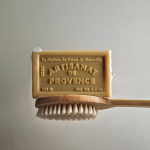 La Maison du Savon de Marseille Shea Butter Soap 125g - Huile d'Argan / Argan Oil