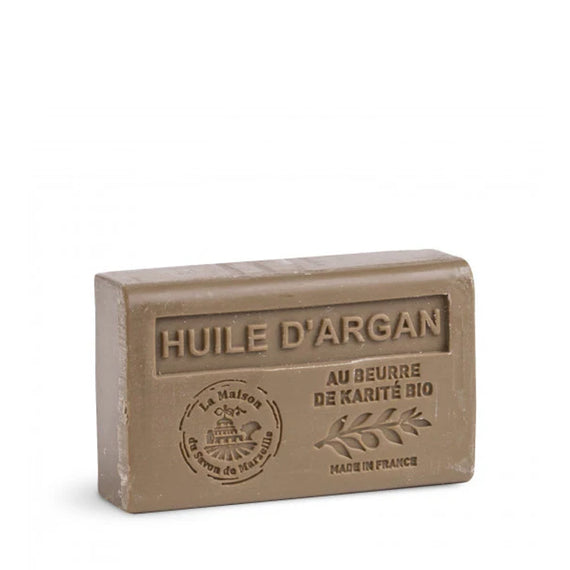 La Maison du Savon de Marseille Shea Butter Soap 125g - Huile d'Argan / Argan Oil