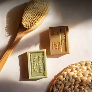La Maison du Savon de Marseille Shea Butter Soap 125g - Huile d'Olive / Olive Oil