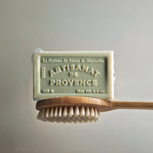 La Maison du Savon de Marseille Shea Butter Soap 125g - Huile d'Olive / Olive Oil