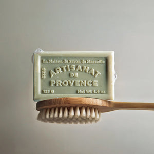 La Maison du Savon de Marseille Shea Butter Soap 125g - Huile d'Olive / Olive Oil