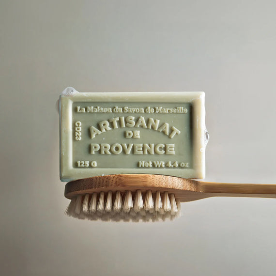 La Maison du Savon de Marseille Shea Butter Soap 125g - Huile d'Olive / Olive Oil