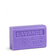 La Maison du Savon de Marseille Shea Butter Soap 125g - Lavande / Lavender