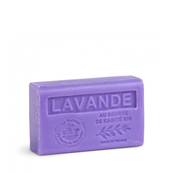 La Maison du Savon de Marseille Shea Butter Soap 125g - Lavande / Lavender