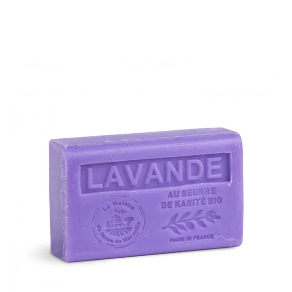 La Maison du Savon de Marseille Shea Butter Soap 125g - Lavande / Lavender