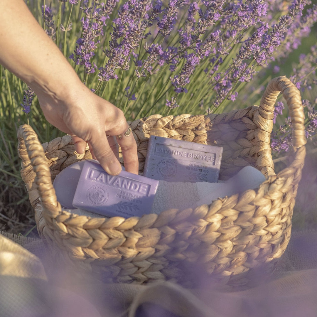La Maison du Savon de Marseille Shea Butter Soap 125g - Lavande / Lavender