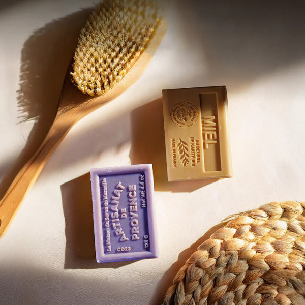 La Maison du Savon de Marseille Shea Butter Soap 125g - Lavande / Lavender
