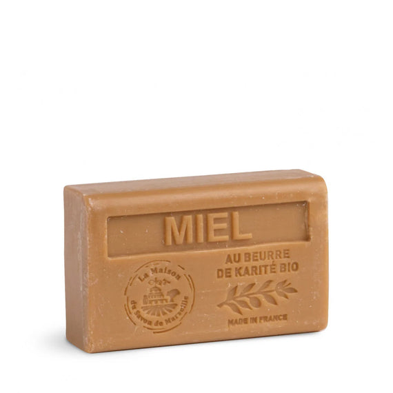 La Maison du Savon de Marseille Shea Butter Soap 125g - Miel / Honey