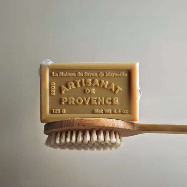 La Maison du Savon de Marseille Shea Butter Soap 125g - Miel / Honey