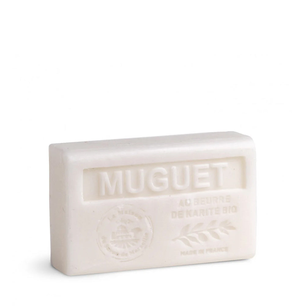 La Maison du Savon de Marseille Shea Butter Soap 125g - Muget / Lily of the Valley