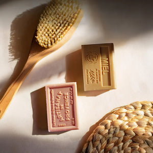 La Maison du Savon de Marseille Shea Butter Soap 125g - Rose