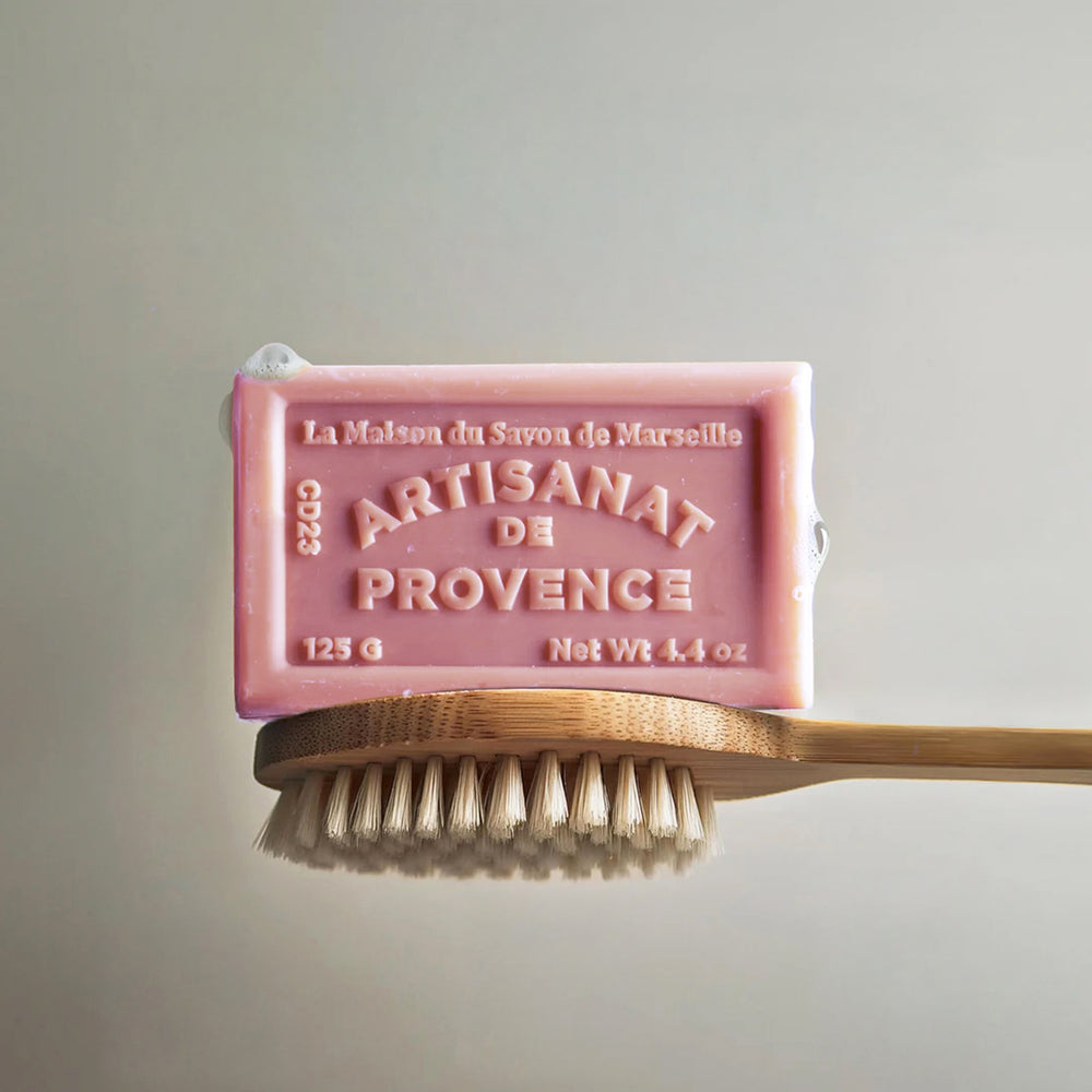 La Maison du Savon de Marseille Shea Butter Soap 125g - Rose