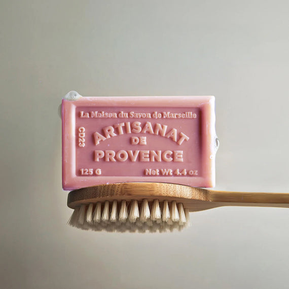 La Maison du Savon de Marseille Shea Butter Soap 125g - Rose