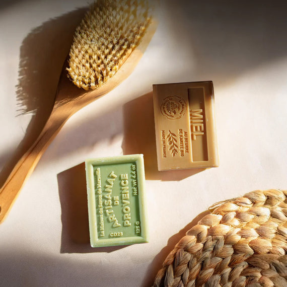 La Maison du Savon de Marseille Shea Butter Soap 125g - Verveine / Verbena