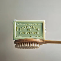 La Maison du Savon de Marseille Shea Butter Soap 125g - Verveine / Verbena