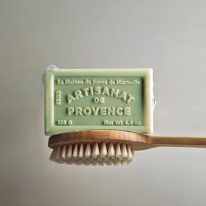 La Maison du Savon de Marseille Shea Butter Soap 125g - Verveine / Verbena