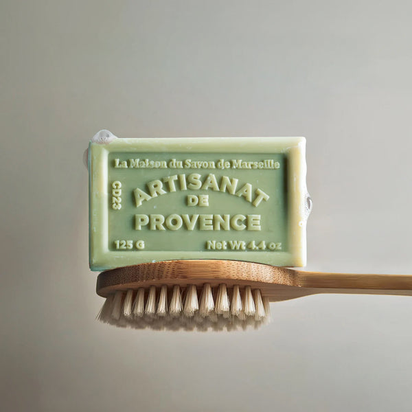 La Maison du Savon de Marseille Shea Butter Soap 125g - Verveine / Verbena