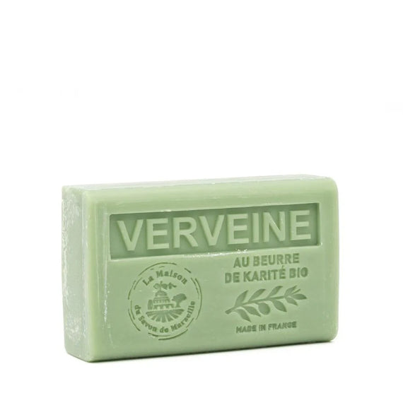 La Maison du Savon de Marseille Shea Butter Soap 125g - Verveine / Verbena